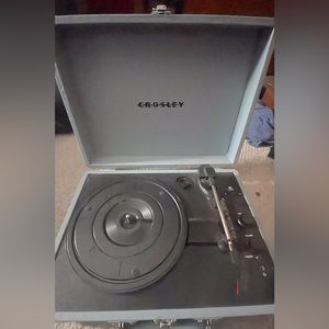 CROSLEY record player teal